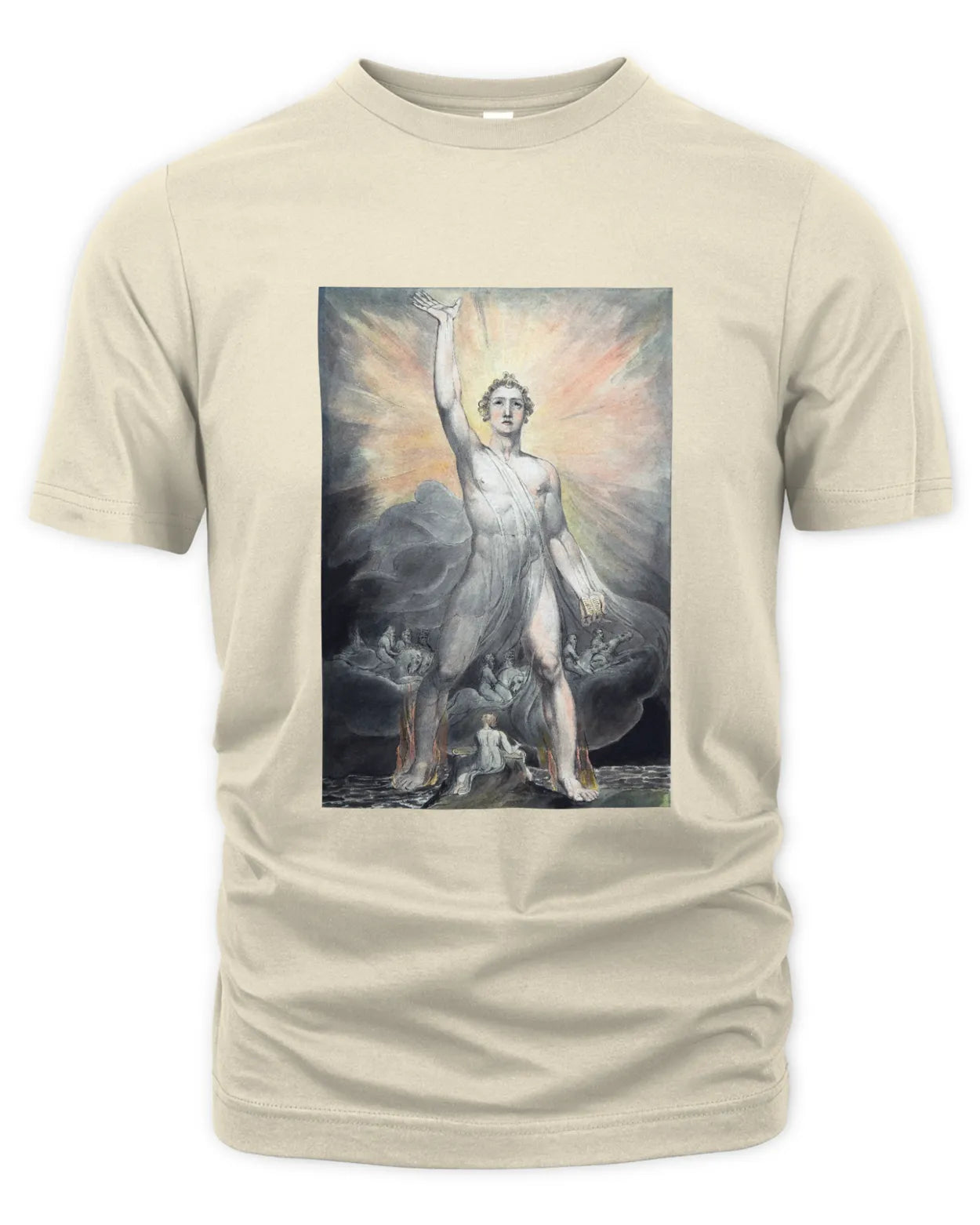 T-Shirt - Angel of the Revelation - William Blake