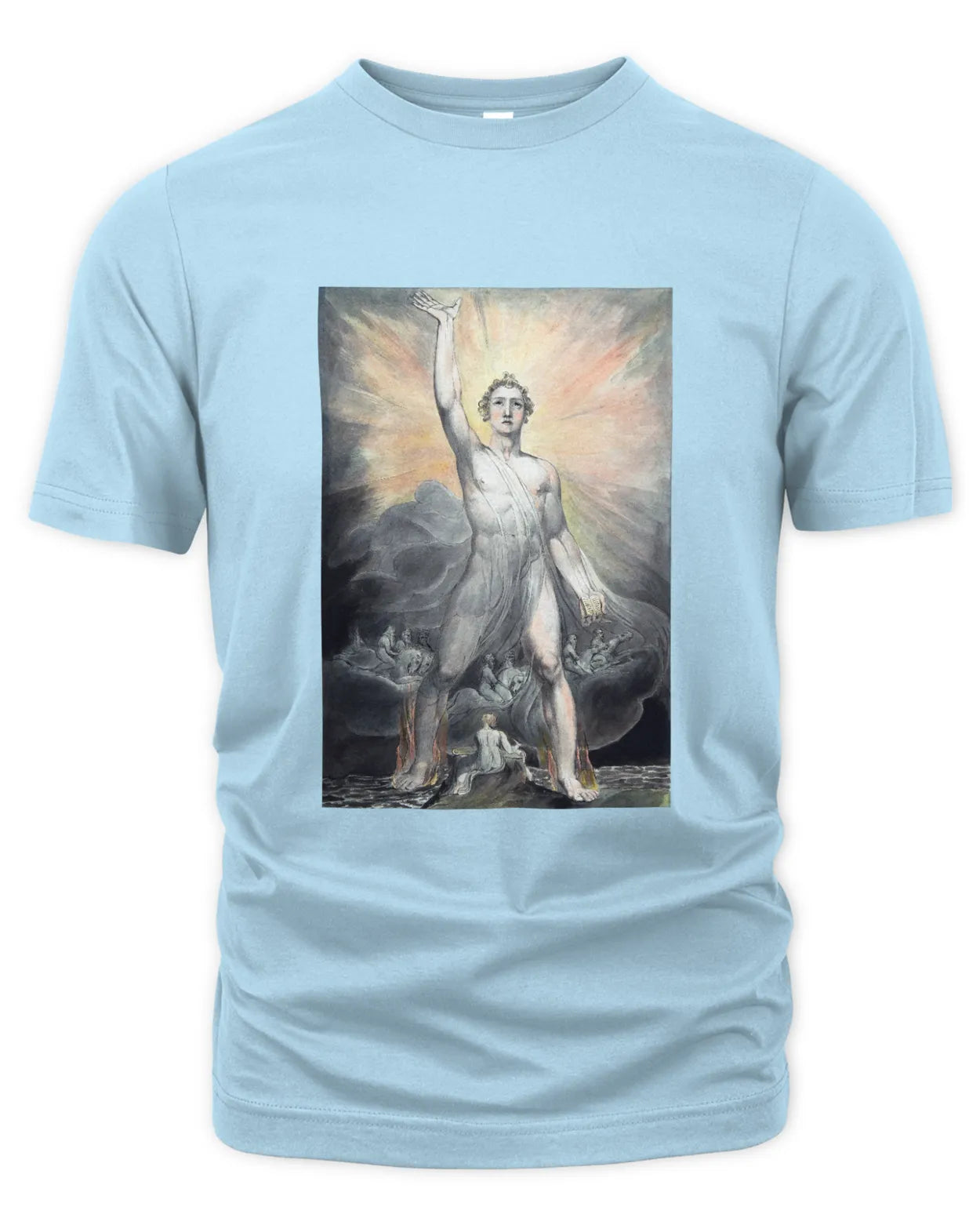 T-Shirt - Angel of the Revelation - William Blake
