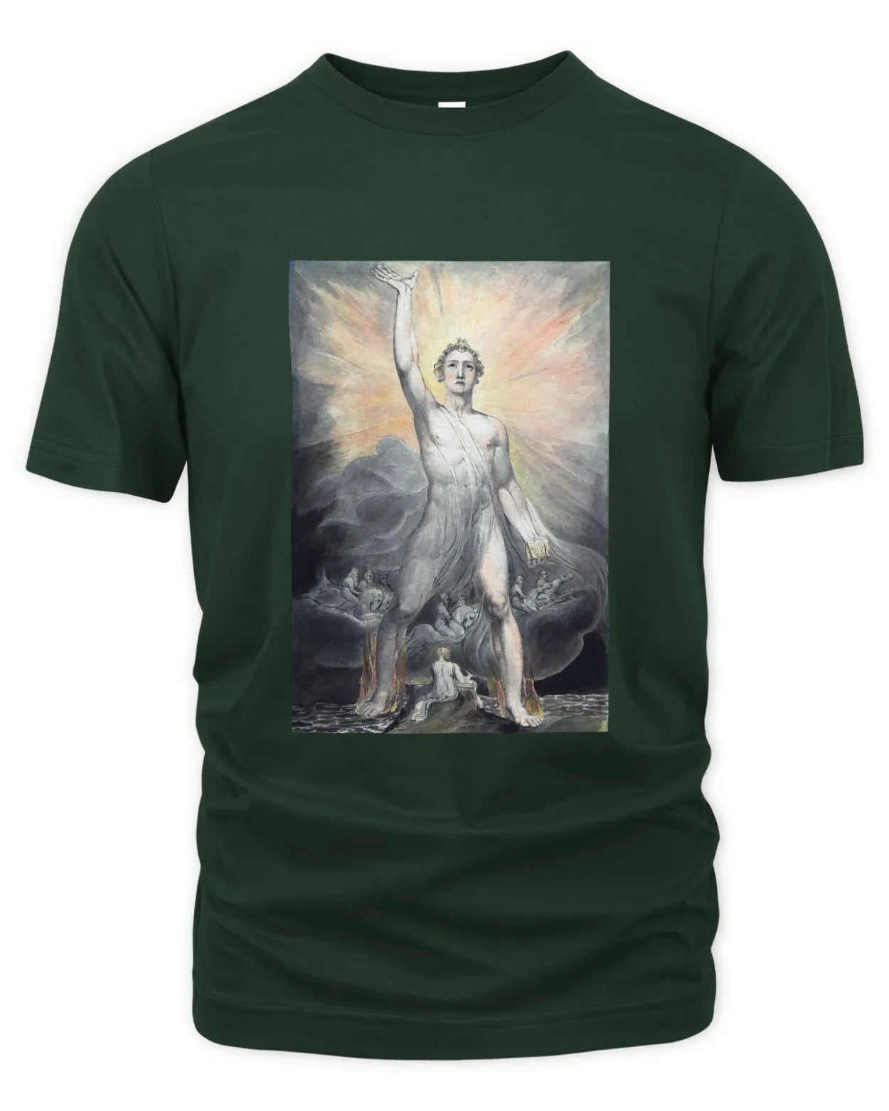 T-Shirt - Angel of the Revelation - William Blake