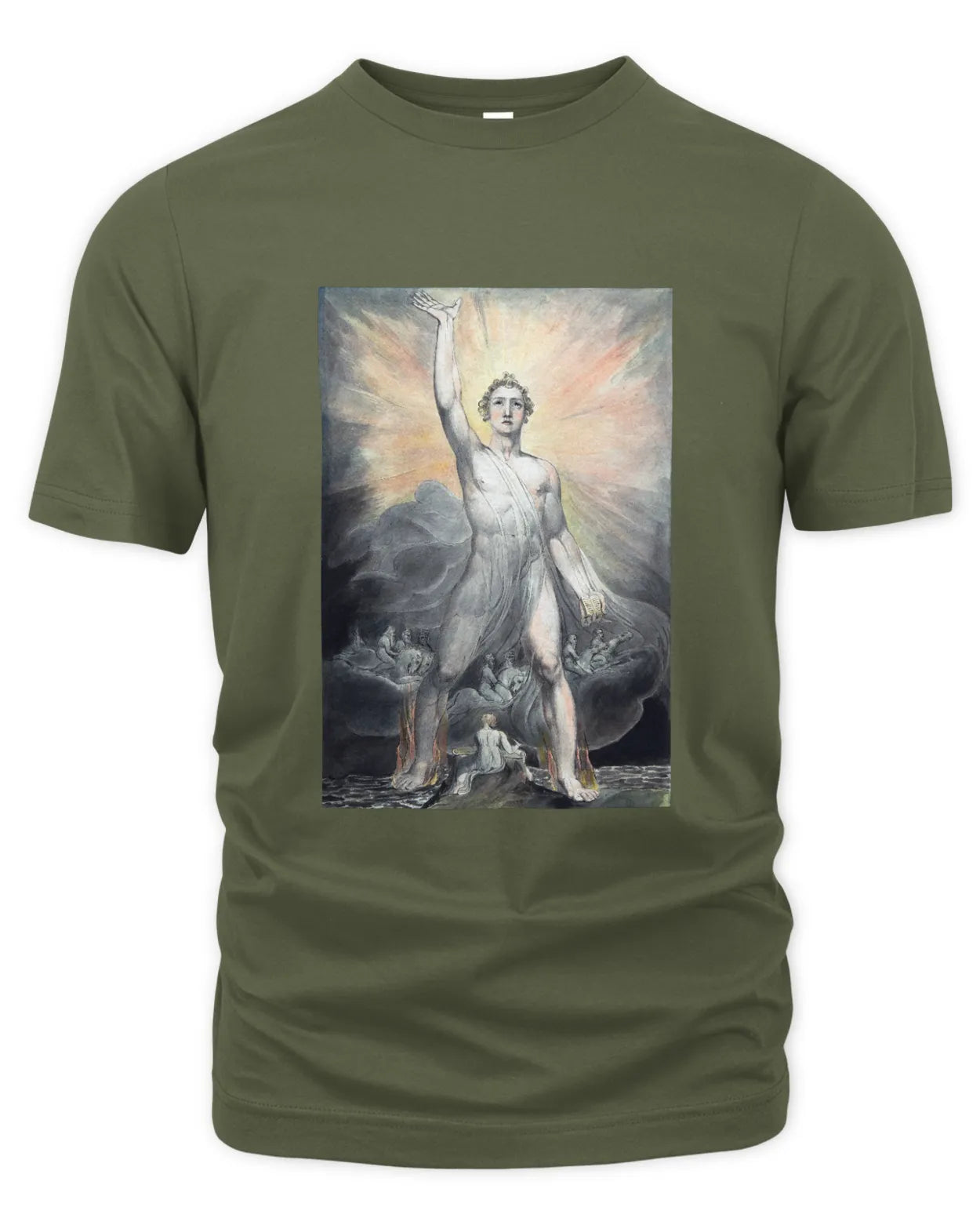 T-Shirt - Angel of the Revelation - William Blake