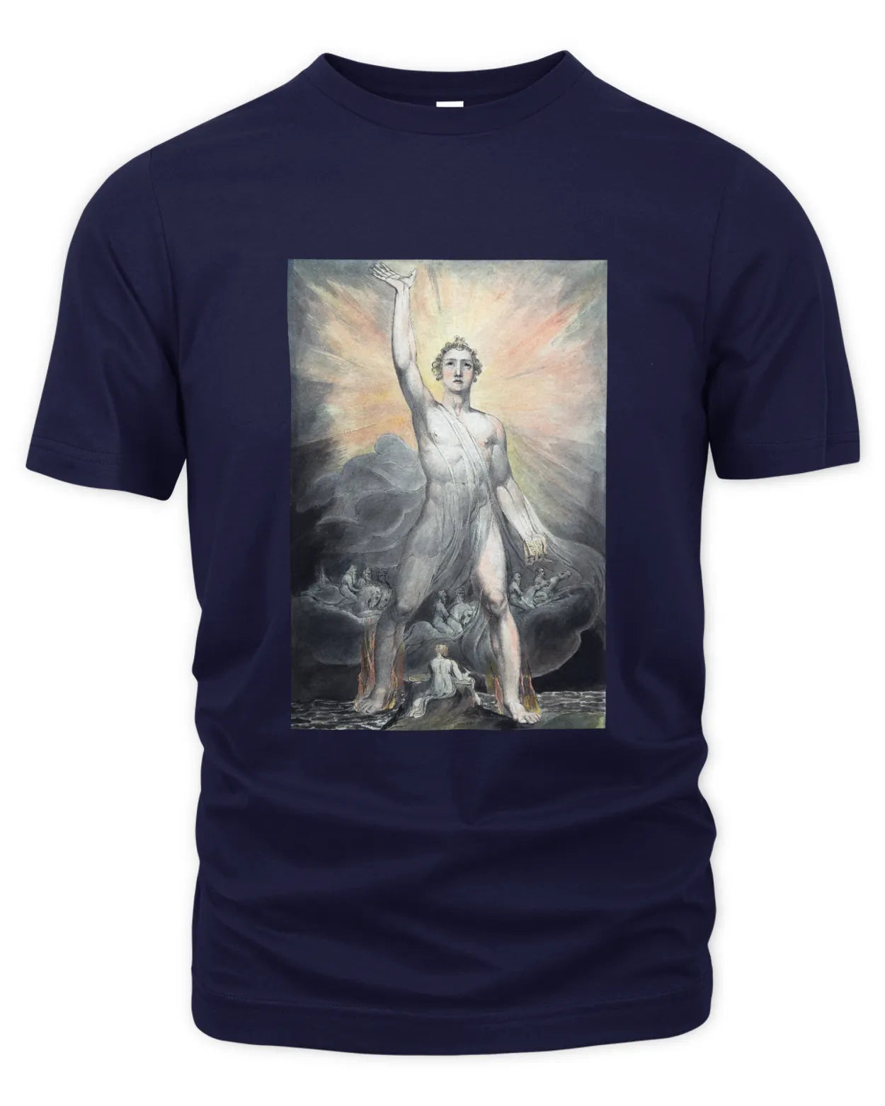 T-Shirt - Angel of the Revelation - William Blake