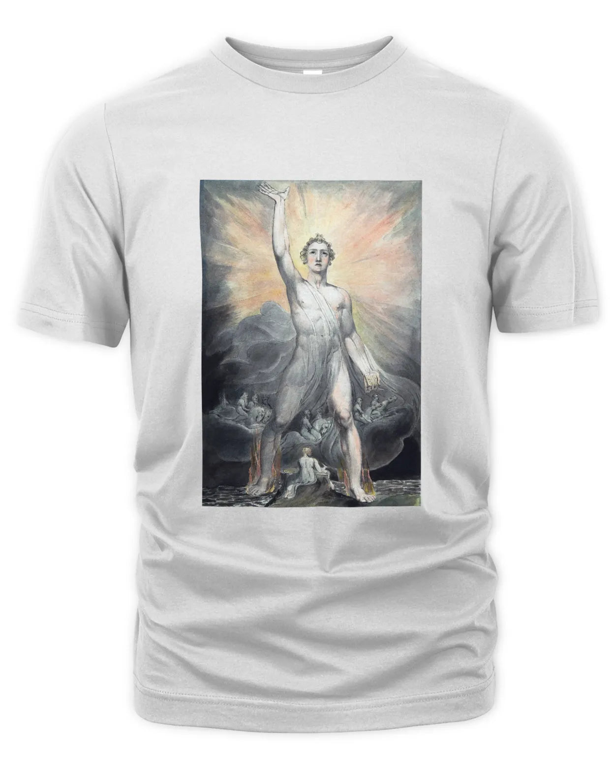 T-Shirt - Angel of the Revelation - William Blake