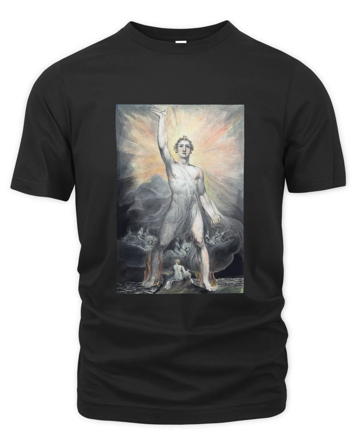T-Shirt - Angel of the Revelation - William Blake