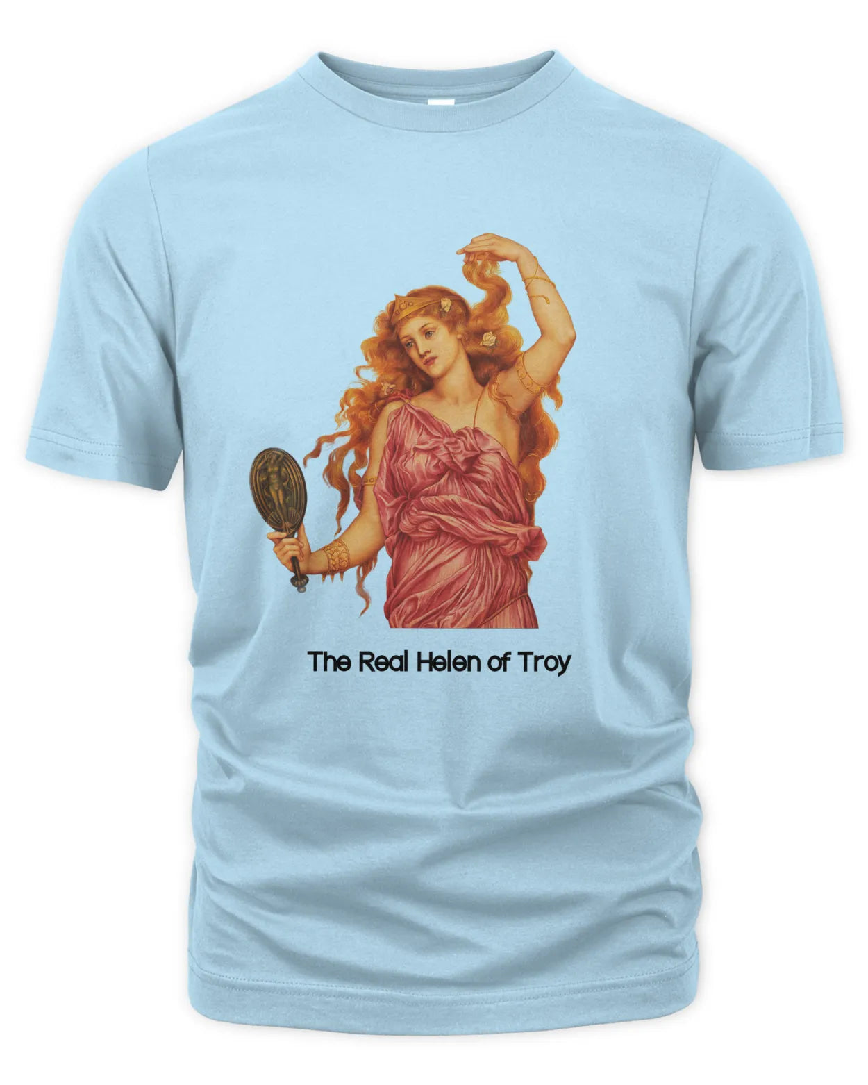 T-Shirt - The Real Helen of Troy - Evelyn de Morgan
