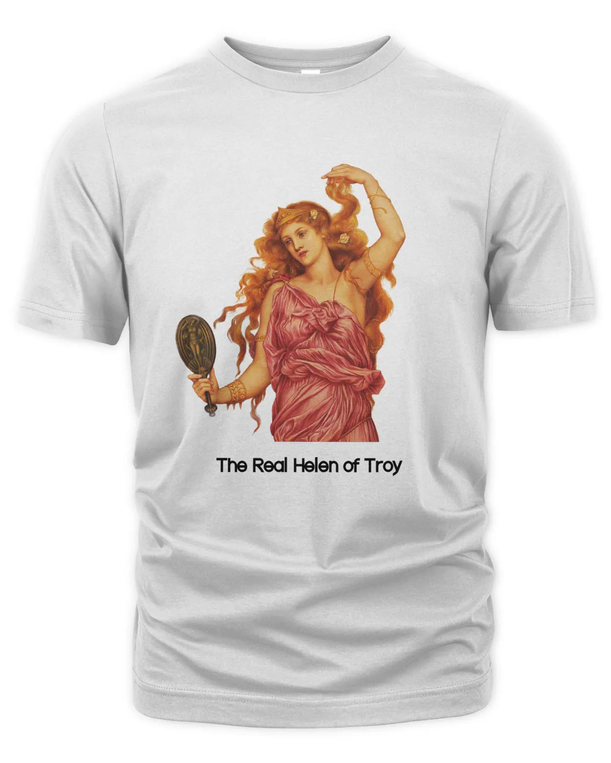 T-Shirt - The Real Helen of Troy - Evelyn de Morgan