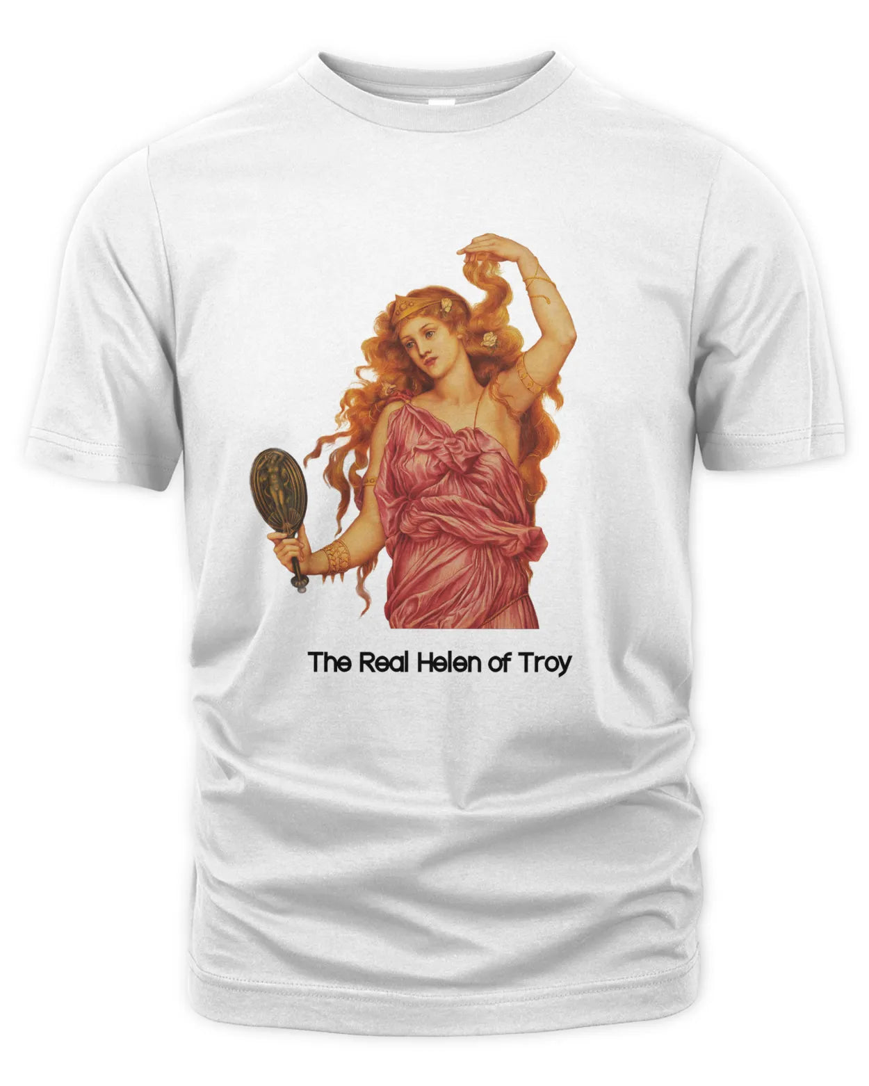 T-Shirt - The Real Helen of Troy - Evelyn de Morgan