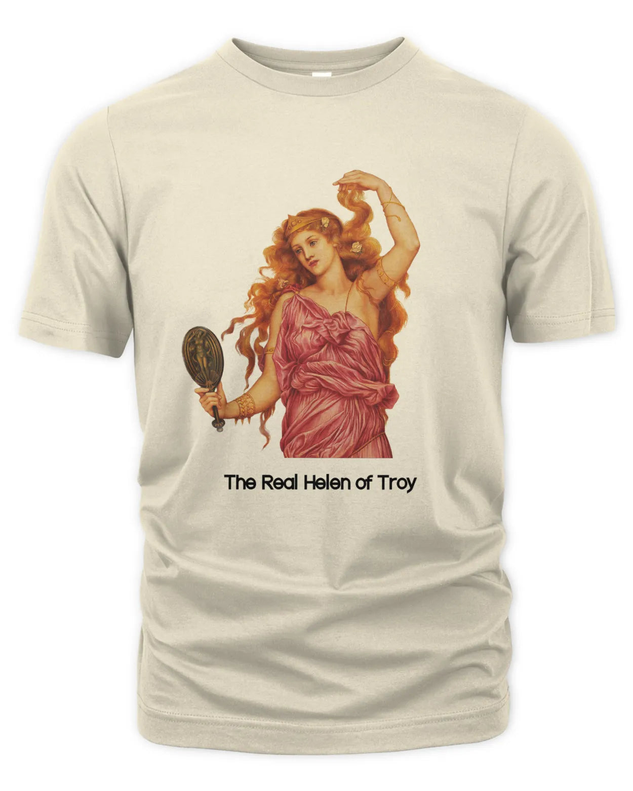 T-Shirt - The Real Helen of Troy - Evelyn de Morgan