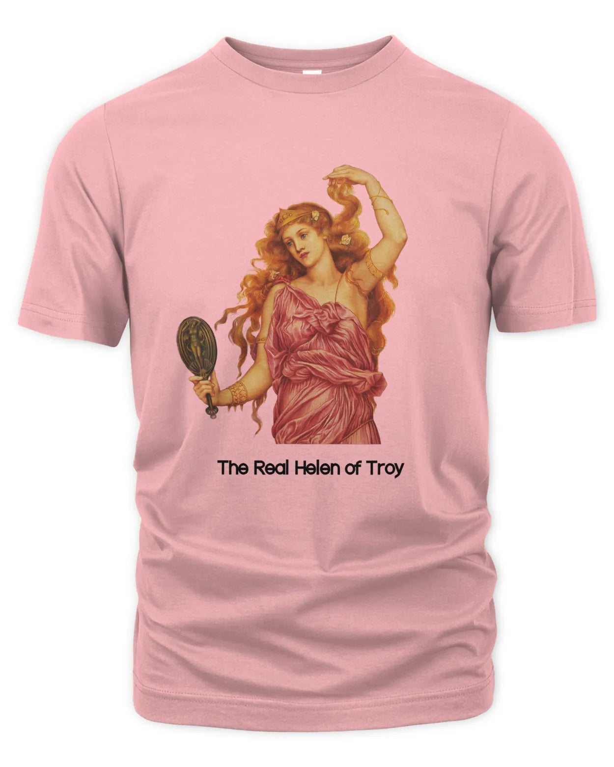 T-Shirt - The Real Helen of Troy - Evelyn de Morgan