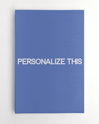 Personalize This Canvas Print