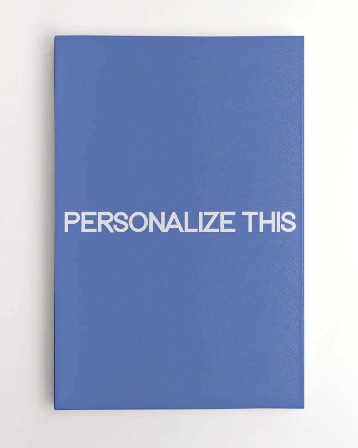 Personalize This Canvas Print