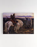 Canvas Print - Knight at the Crossroads - Victor Vasnetsov
