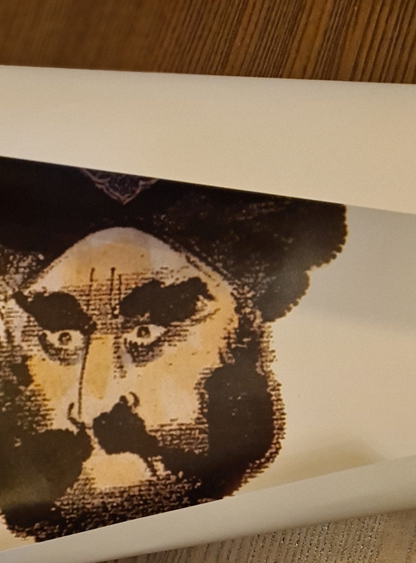 Official reprint of Kurt Westergaard's infamous Mohamed cartoon