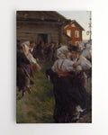 Canvas Print - Midsummer Dance - Anders Zorn