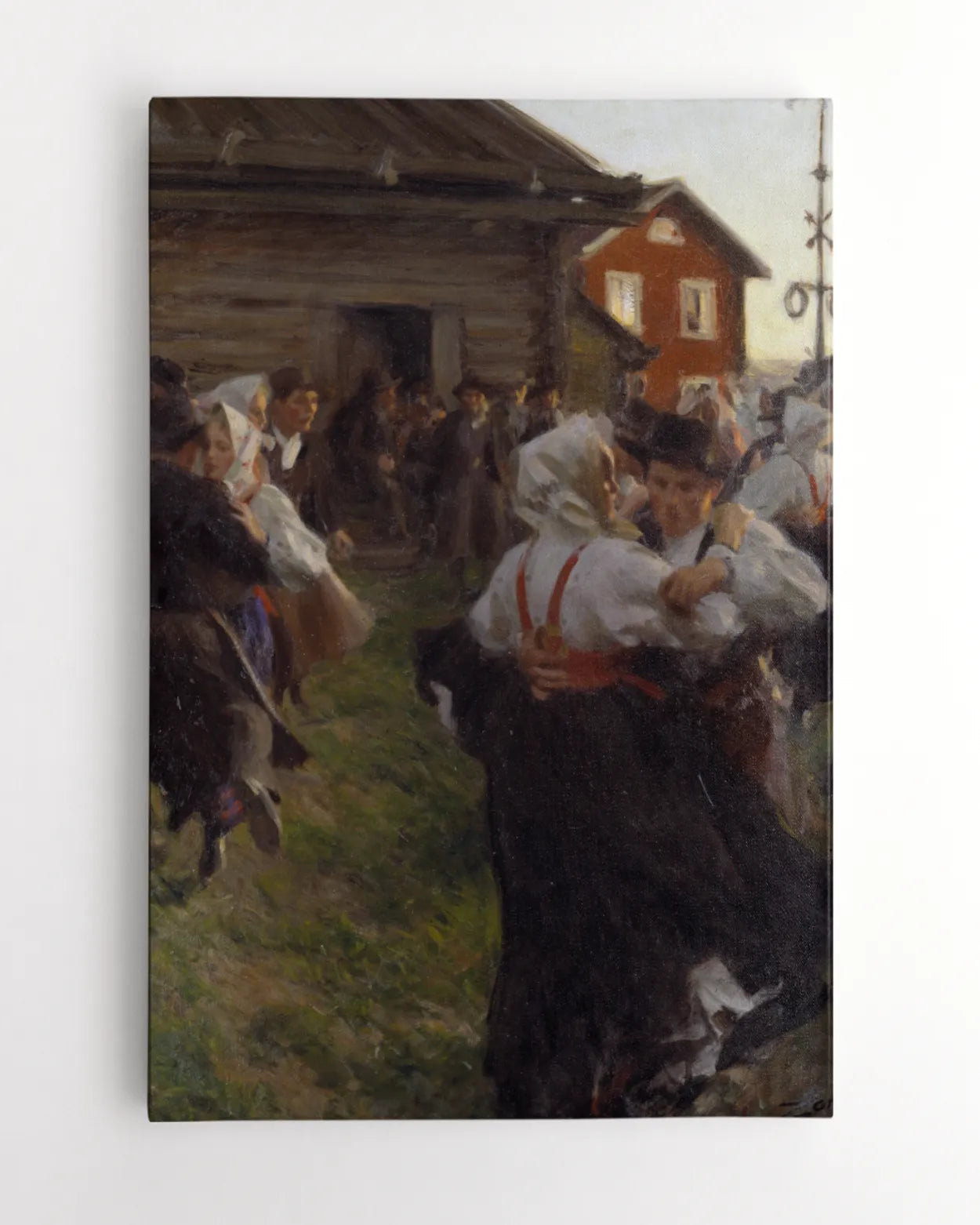 Canvas Print - Midsummer Dance - Anders Zorn
