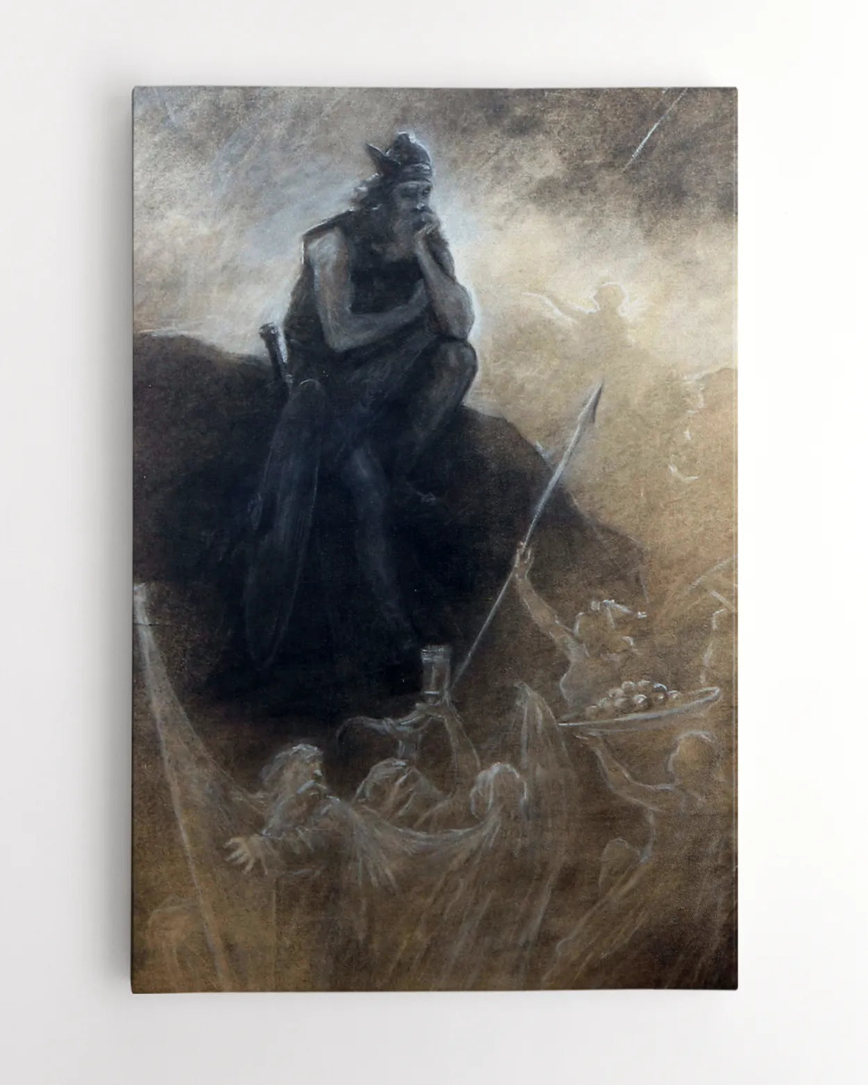Canvas Print - Norse Mythological Theme - August Malström