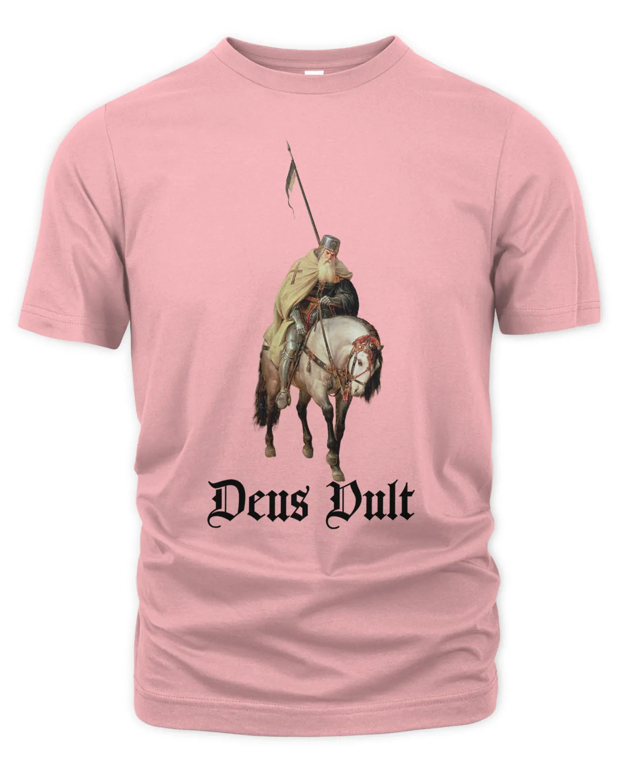 T-Shirt - "Deus Vult" - Karl Friedrich Lessing