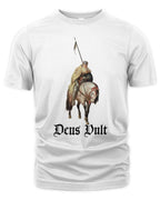 T-Shirt - "Deus Vult" - Karl Friedrich Lessing