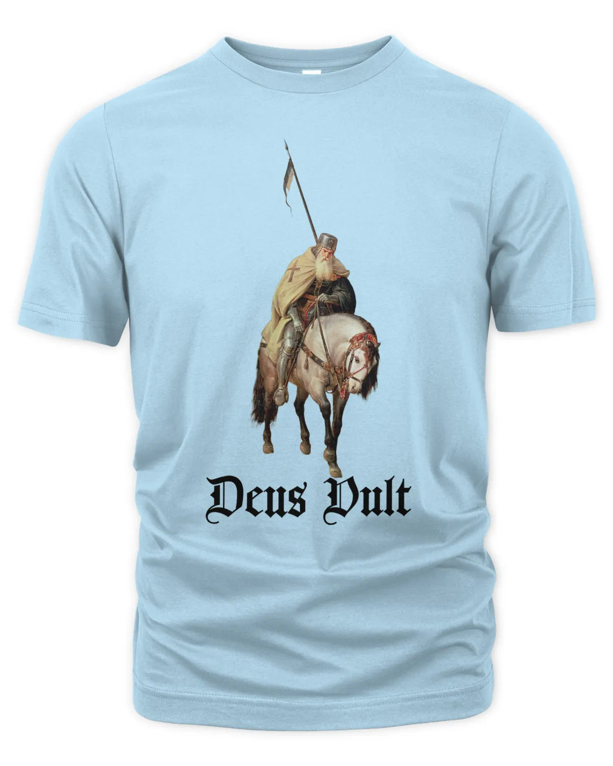T-Shirt - "Deus Vult" - Karl Friedrich Lessing