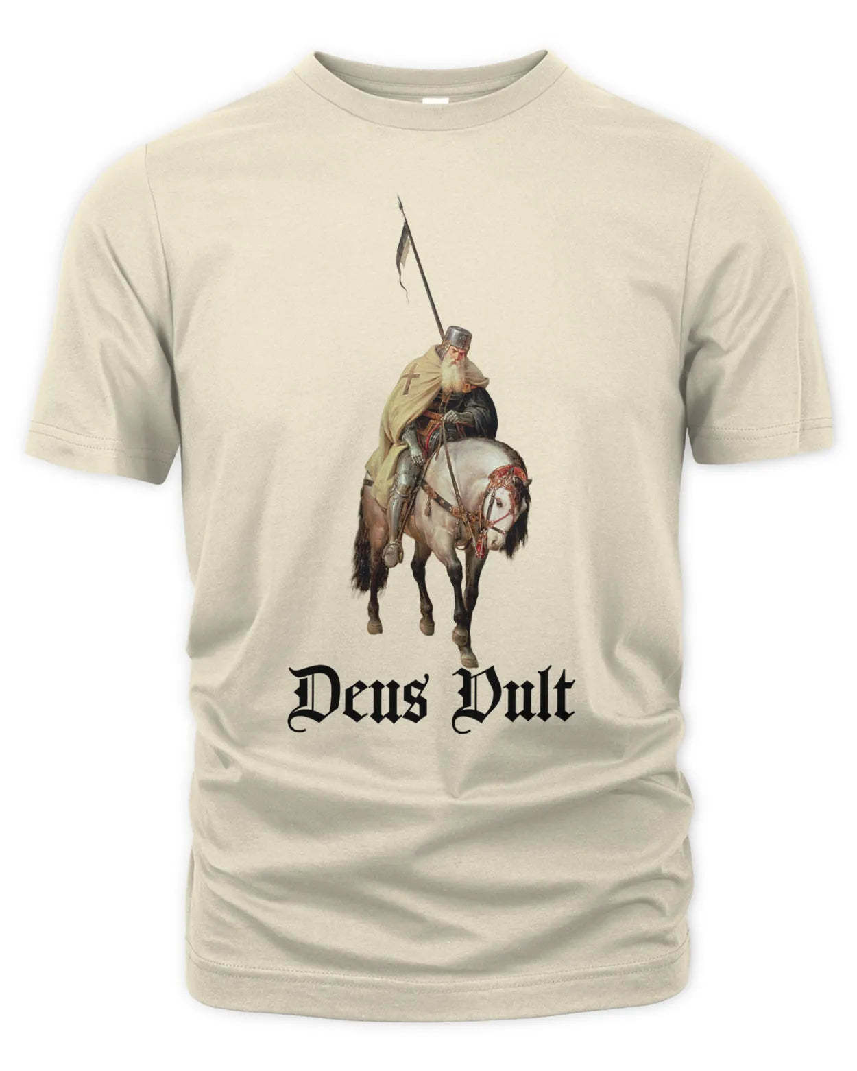 T-Shirt - "Deus Vult" - Karl Friedrich Lessing