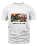 T-Shirt - Thor Killed the Snake - Emil Doepler