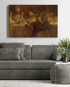 Canvas Print - Conspiracy of the Batavians under Claudius Civilis - Rembrandt Harmensz. van Rijn