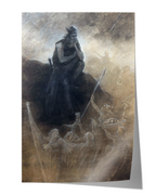 Poster - Norse Mythological Theme - August Malström (24x36")