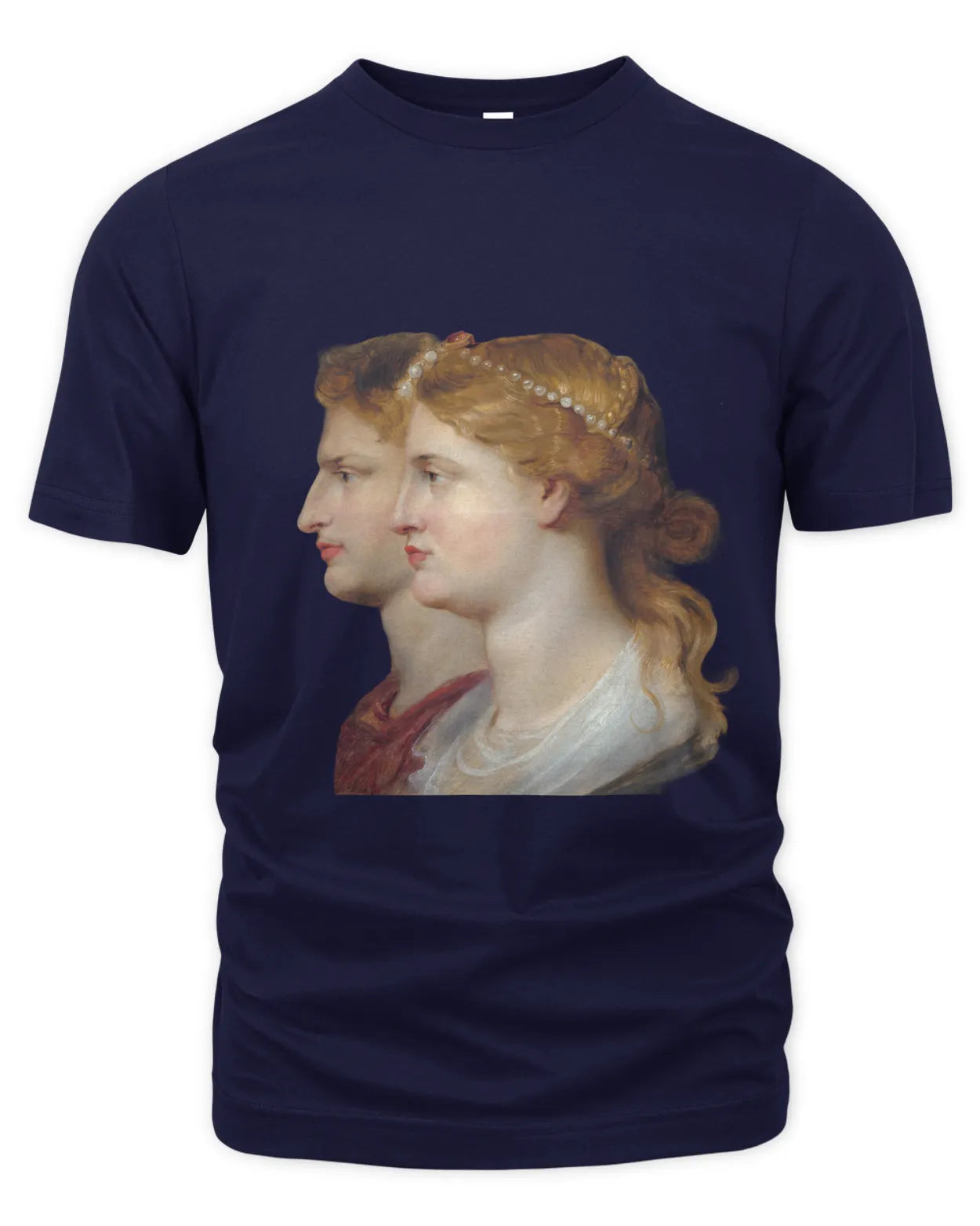 T-Shirt - Agrippina and Germanicus - Peter Paul Rubens