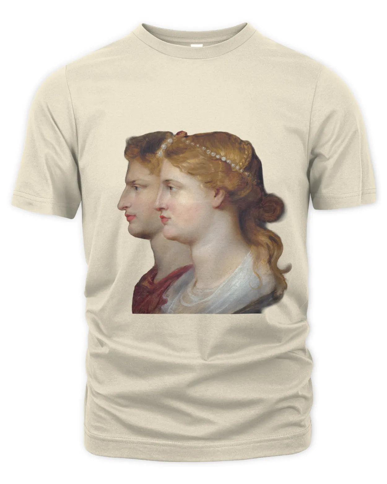 T-Shirt - Agrippina and Germanicus - Peter Paul Rubens