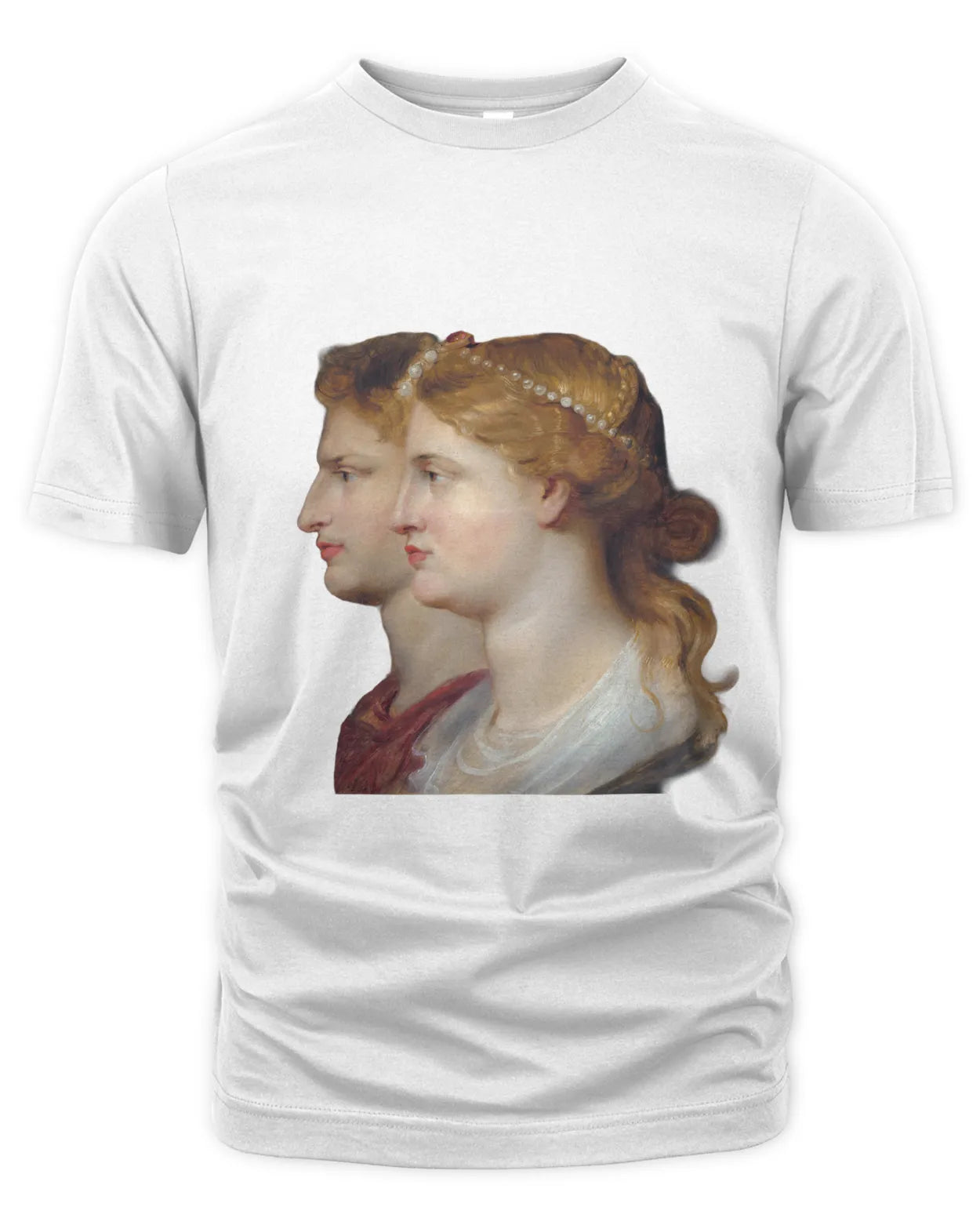 T-Shirt - Agrippina and Germanicus - Peter Paul Rubens