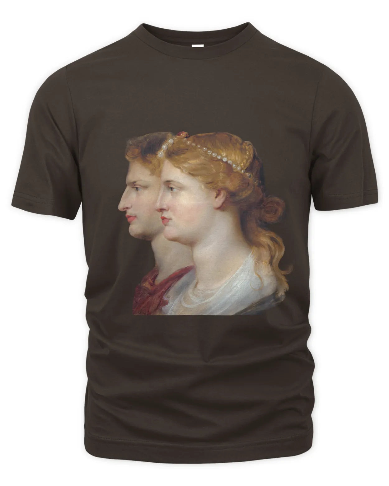 T-Shirt - Agrippina and Germanicus - Peter Paul Rubens