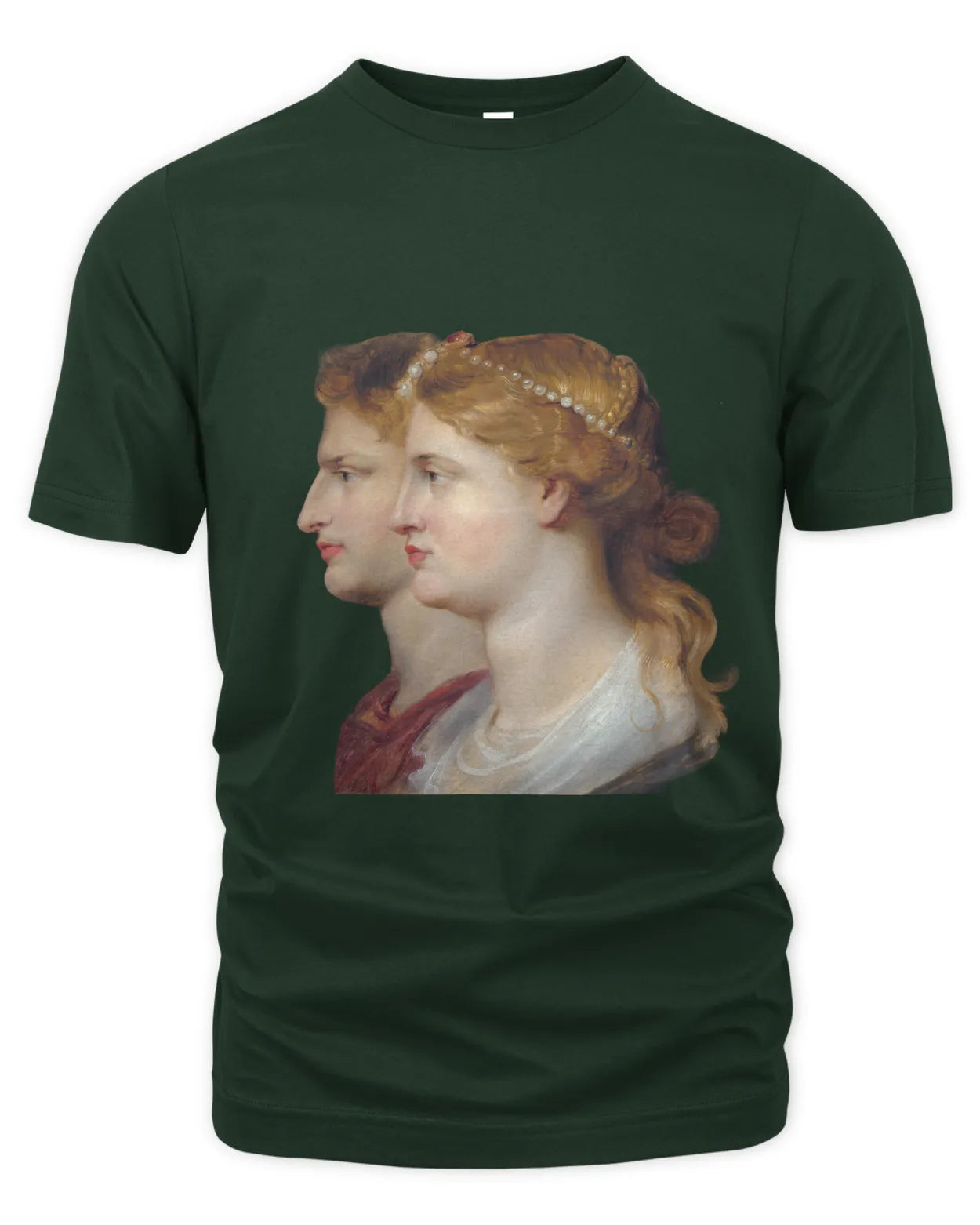 T-Shirt - Agrippina and Germanicus - Peter Paul Rubens