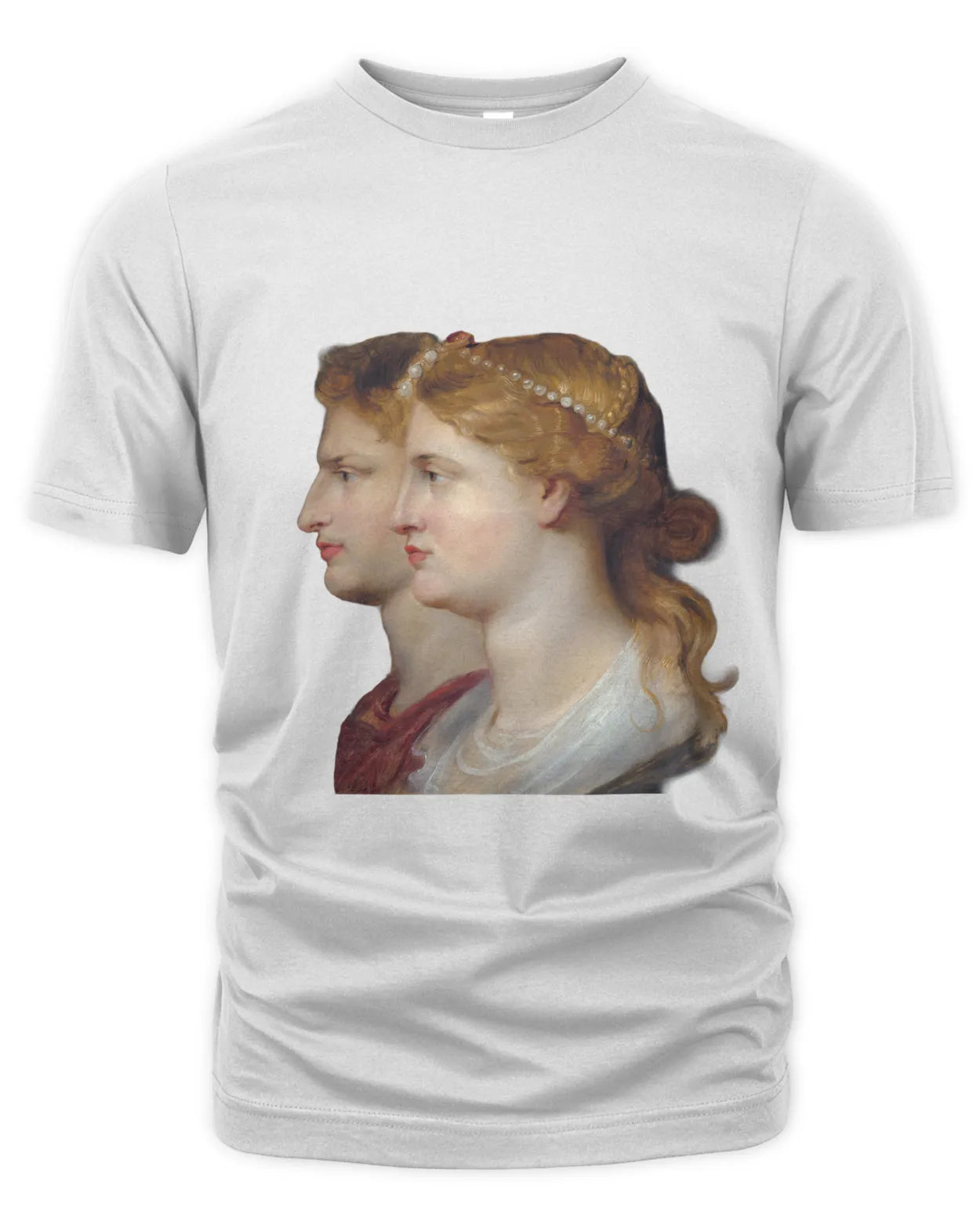 T-Shirt - Agrippina and Germanicus - Peter Paul Rubens