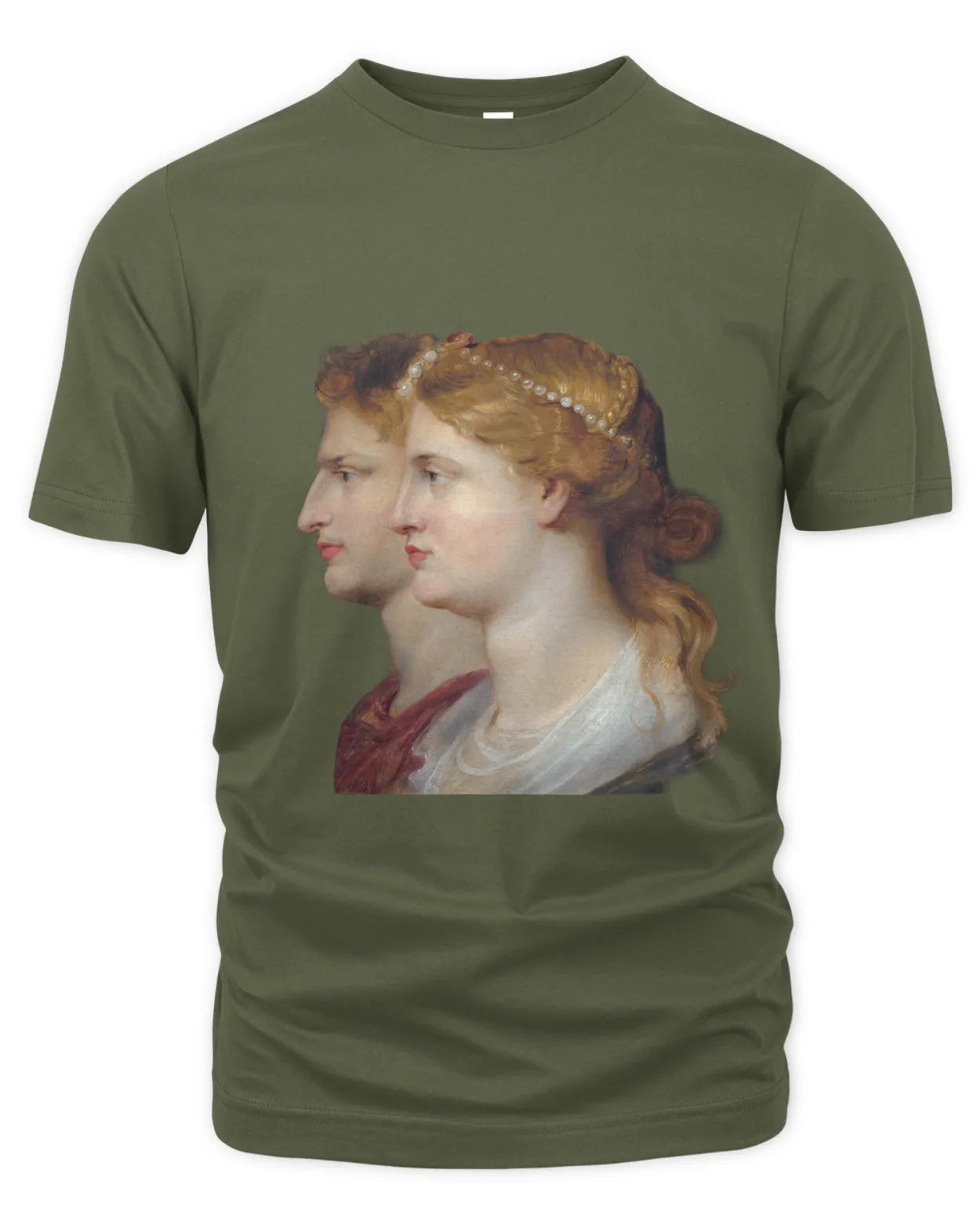T-Shirt - Agrippina and Germanicus - Peter Paul Rubens