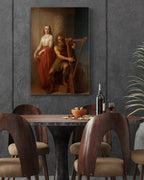 Canvas Print - Iduna and Bragi - Nils Jakob Blommér