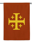 House Flag - Holy Roman Empire - Yellow on Red (28x40")