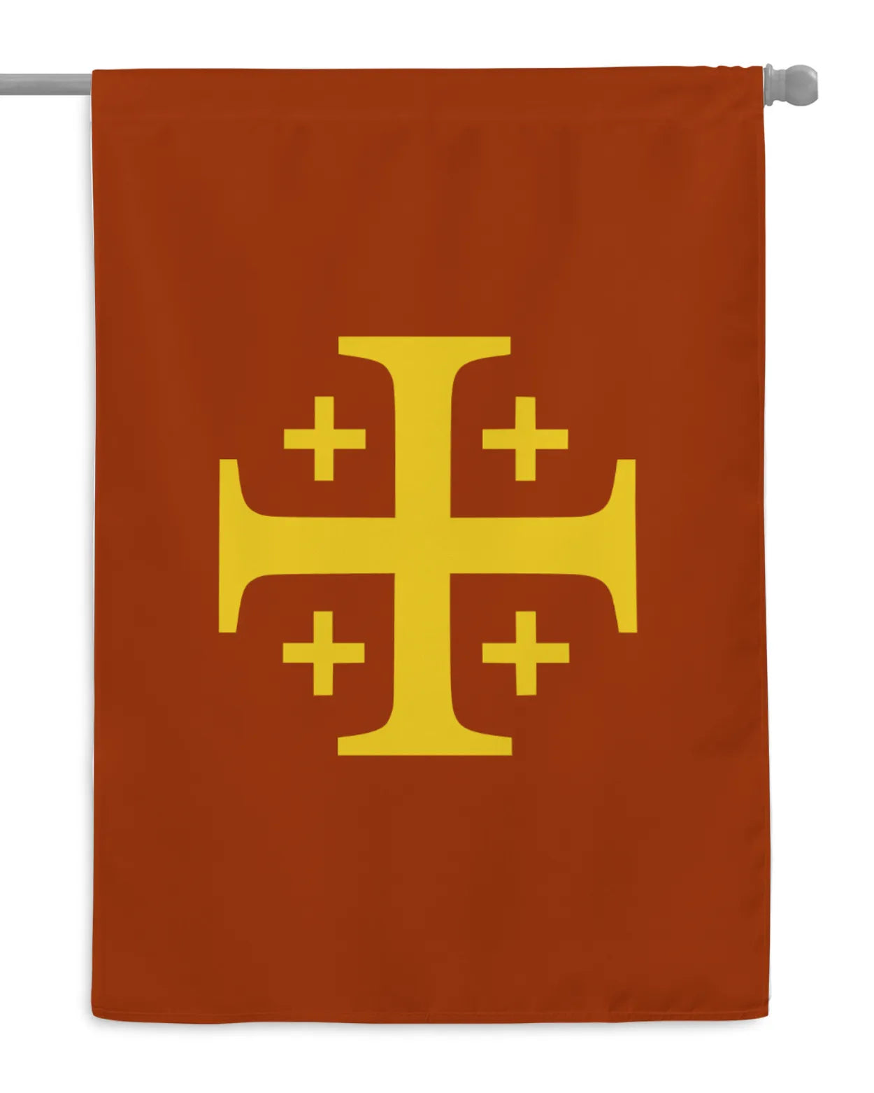House Flag - Holy Roman Empire - Yellow on Red (28x40")
