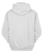 Embroidered Unisex Hoodie - Excursion Cross - Black on Light