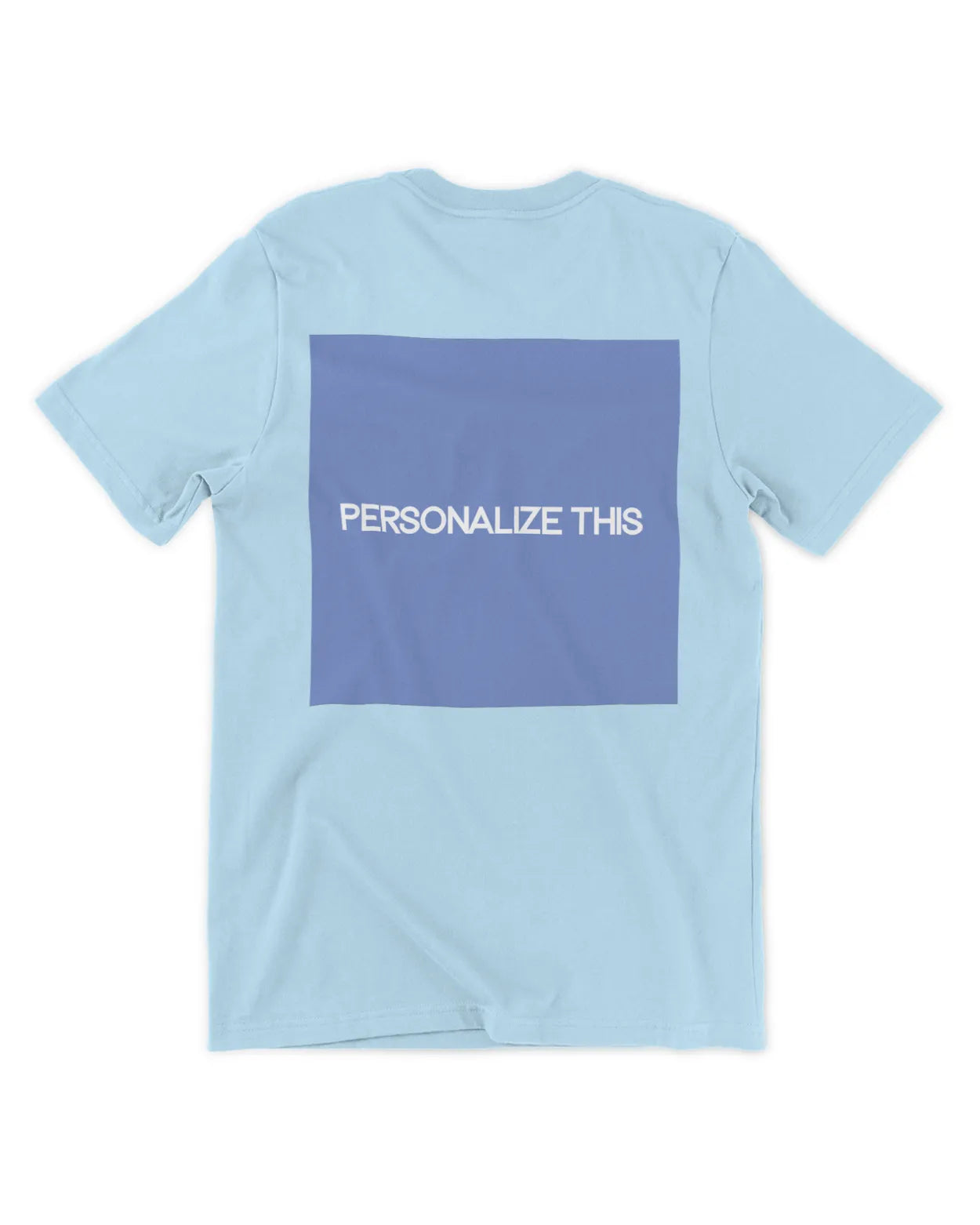 Personalize This T-Shirt