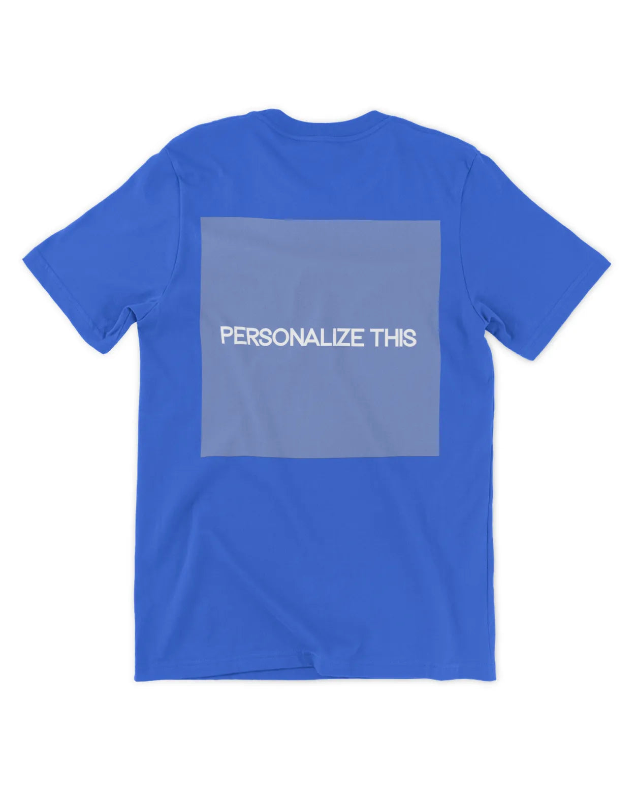 Personalize This T-Shirt