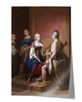 Poster - Heimdall Returns Brisingamen to Freyja - Nils Jakob Blommér (24x36")