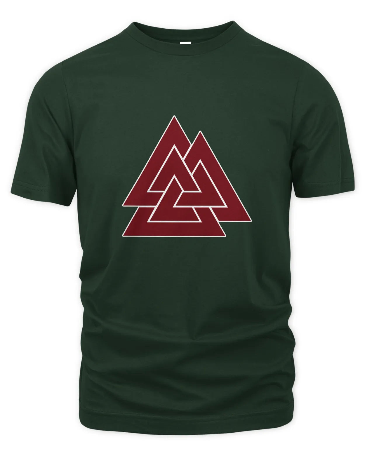 T-Shirt - Valknut (Three Triangles)