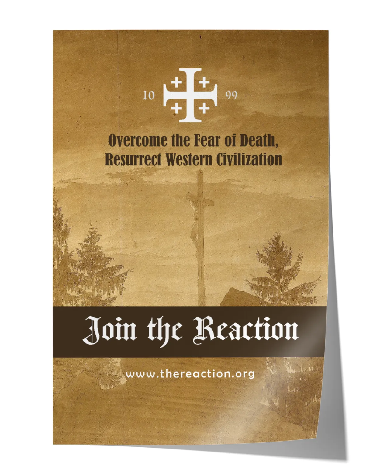 Poster - Overcome the Fear of Death (24x36")
