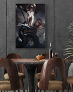 Canvas Print - Thor Battling the Midgard Snake - Henry Fuseli
