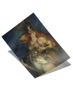 Poster - Odin's Farewell to Brynhild - Ferdinand Leeke (24x36")