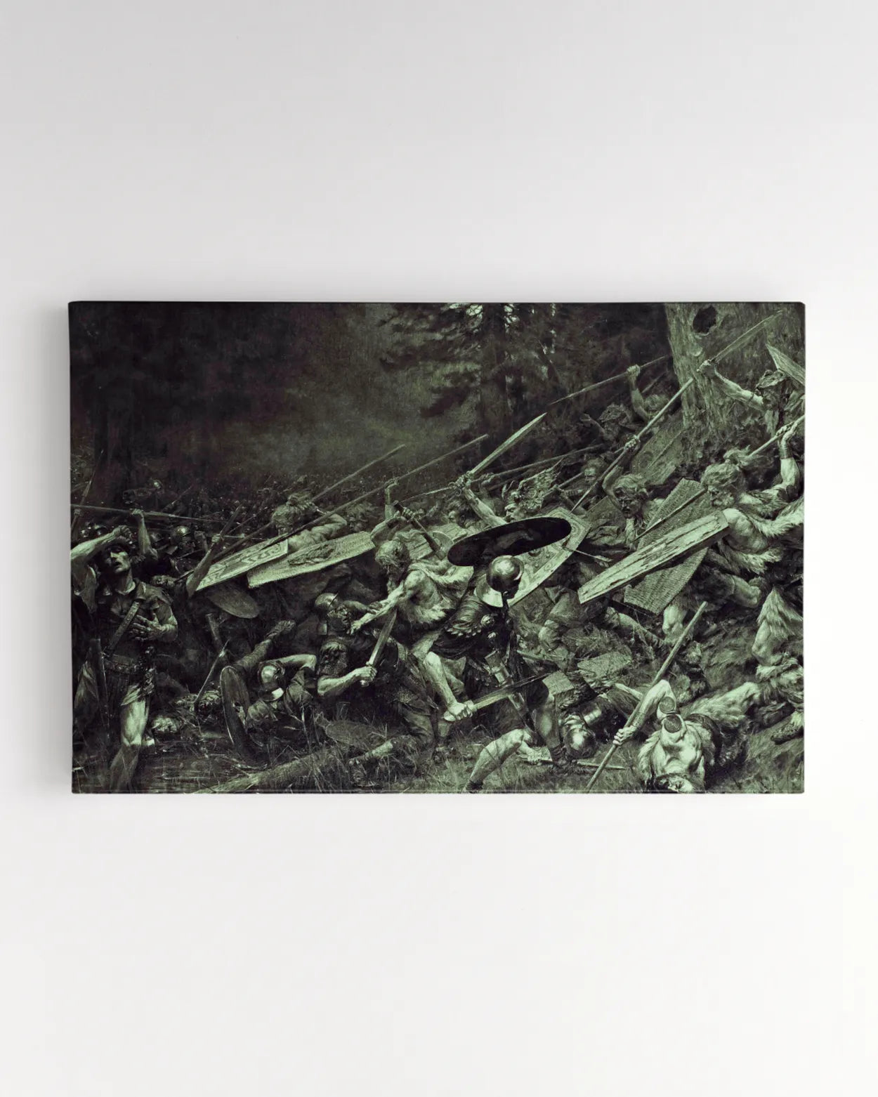 Canvas Print - Teutonic Fury - Paja Jovanović