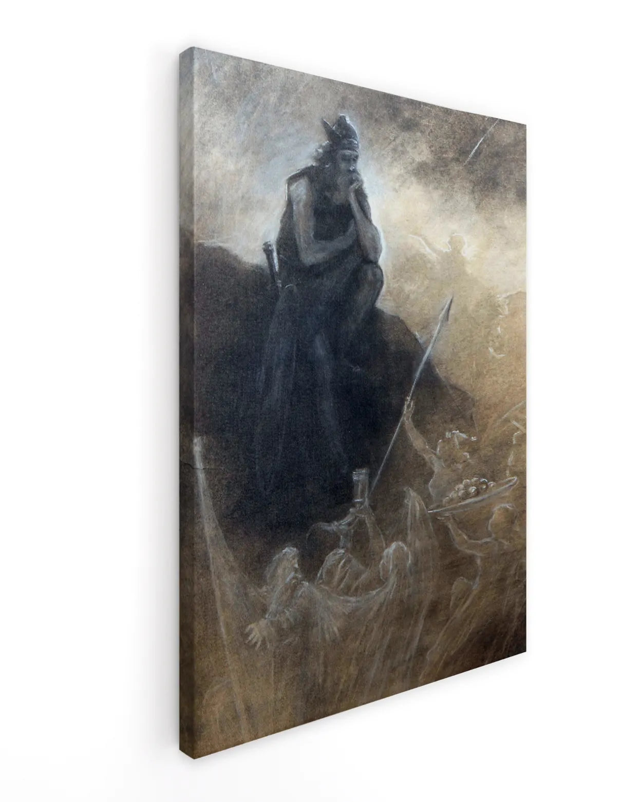 Canvas Print - Norse Mythological Theme - August Malström