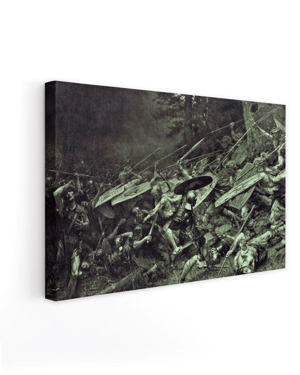 Canvas Print - Teutonic Fury - Paja Jovanović