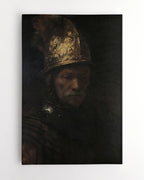 Canvas Print - The Man with the Golden Helmet - Anonymous