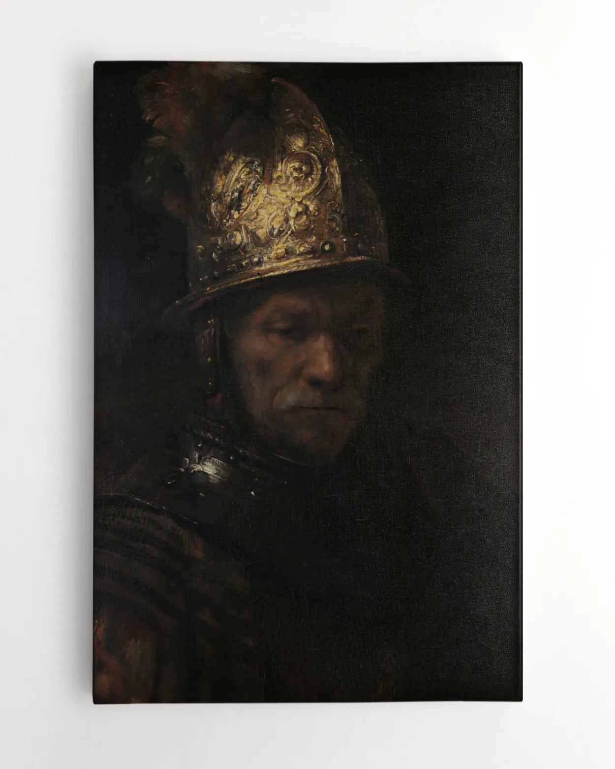 Canvas Print - The Man with the Golden Helmet - Anonymous