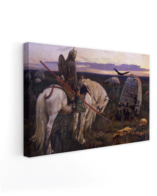 Canvas Print - Knight at the Crossroads - Victor Vasnetsov